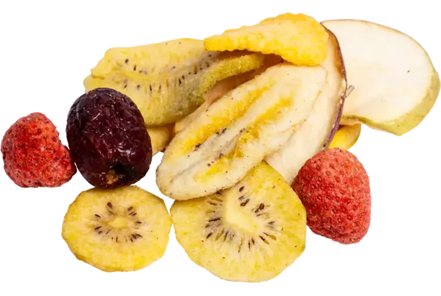 Fruit chips kist 5 kilogram